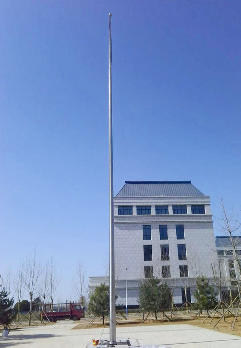 定制15米錐形一體旗桿